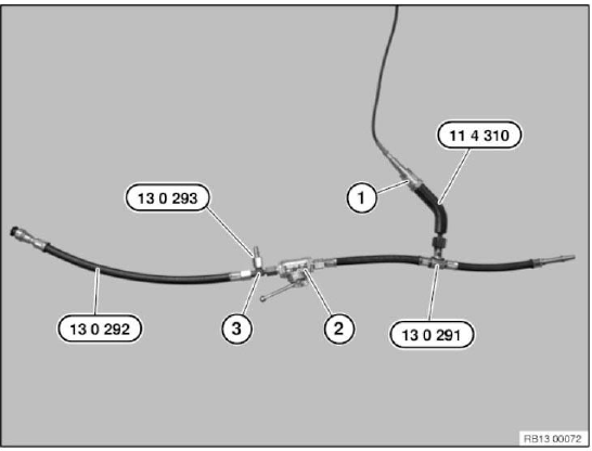 Fuel Pump With Drive And Line